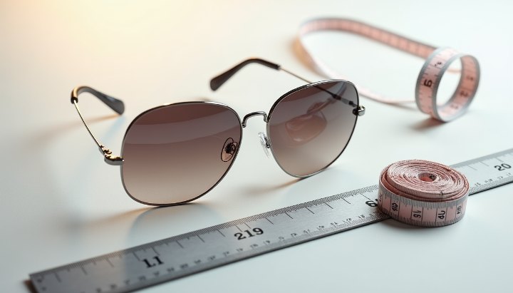 A steel ruler and a soft measuring tape laid out on a pale grey surface in soft even daylight